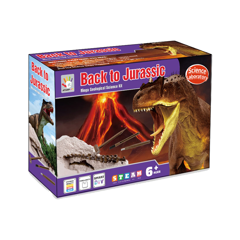 Ar ais go Jurassic Toy Kit