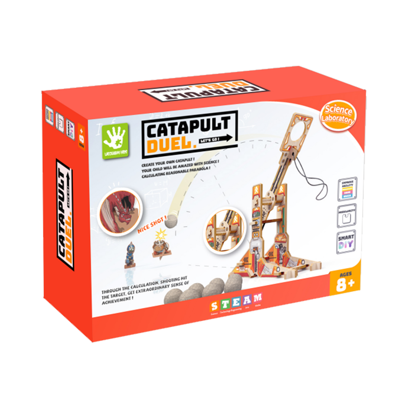 Kit Bréagán duel catapult