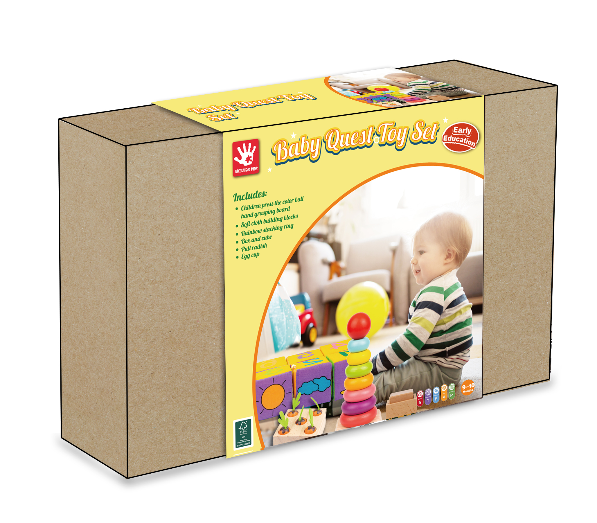 Cluiche Baby Quest Toy Set