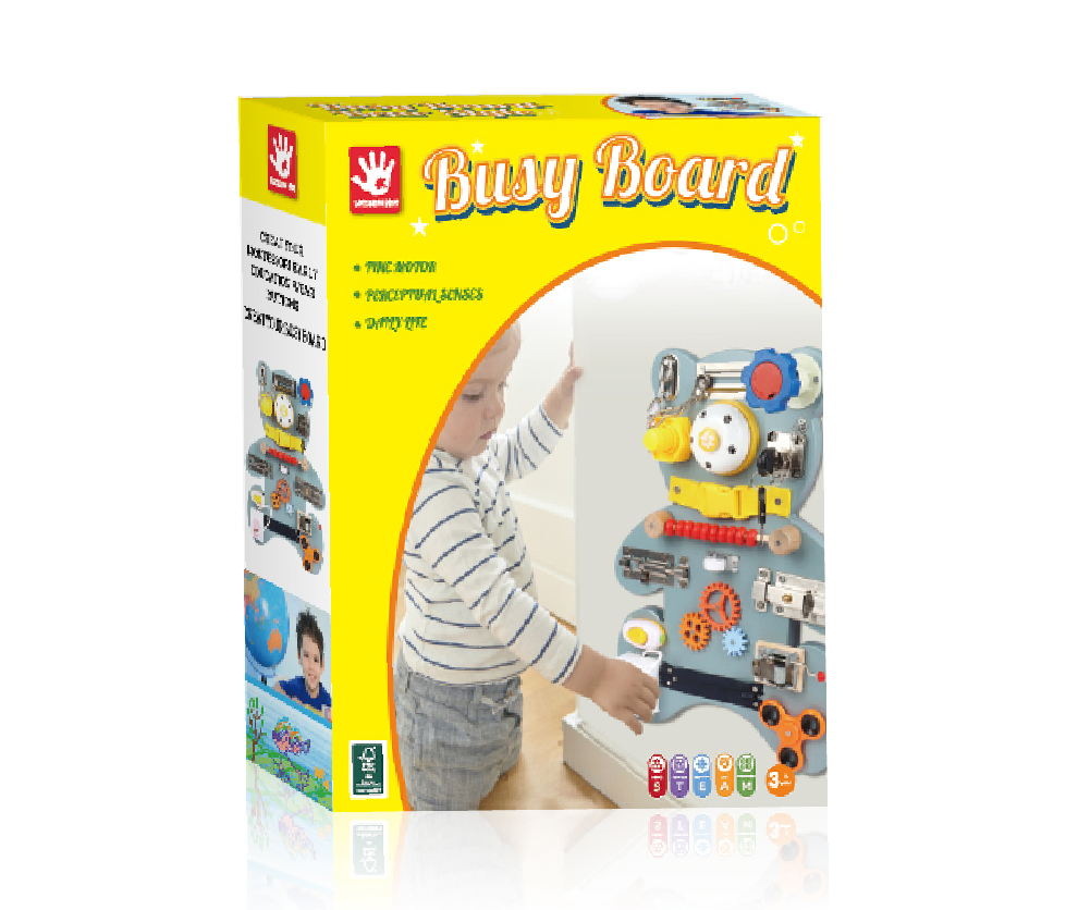 Bord Gnóthach Luath Edu Toy Kit