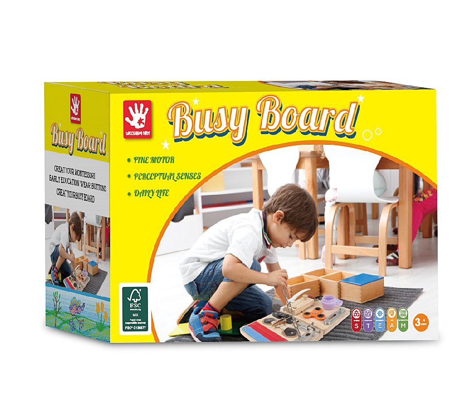 Bord Gnóthach Luath Edu Toy Kit